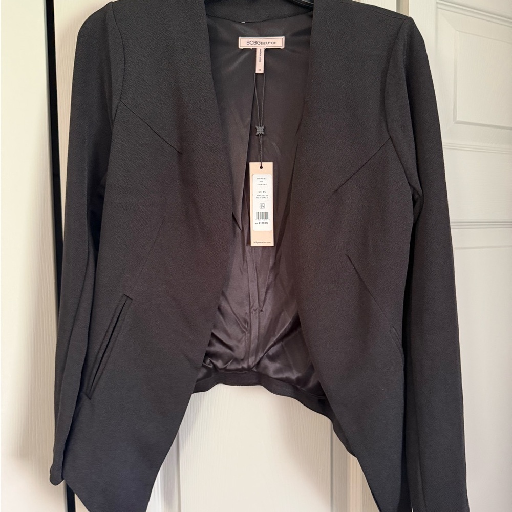 NWT BCBGeneration Black Blazer